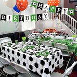 187 PCS Soccer Party Decorations Kit Football Birthday Party