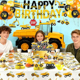 Construction Birthday Party Supplies Plates Napkins Cups