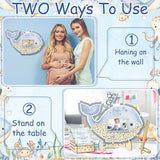 63 Pcs Under the Sea Baby Show Guest Book Alternatives Set Baby