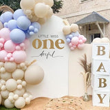 Little Miss Onederful Decal First Birthday Party Decorations for
