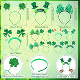36 Pieces St Patricks Day Favors Set Including 12