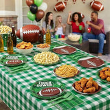 96 Pcs Football Party Decorations Tableware Set Football Theme