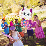 Cat Piñata Kitten Mermaid Birthday Party Decorations Kids Mermaid