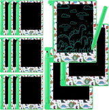 12 Pack Dinosaur Party Favors Mini LCD Writing Tablet for Kids 4.6