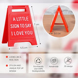 Mini Sign Valentine's Decoration Anniversary Present - Premium