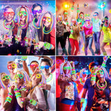 OLUPP Glow in the Dark Party Supplies, 264 PCS Light Up Party Favors