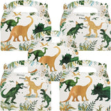 DjinnGlory 36 Pack Dinosaur ROAR Treat Boxes Gable Boxes Party Favor