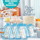 145 Pieces Baby Shower Favors for Guest Blue Elephant Ballpoint Pens