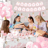 Ballerina Birthday Party Decorations Ballerina Party Tableware Kit