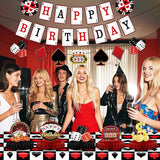 Casino Theme Party Decorations Casino Birthday Party Supplies