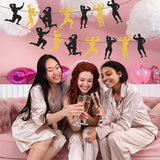 Twerk Banner Twerk Garland Sign Pole Dance Party Decorations Funny