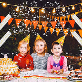12" Silver & White Confetti Cannons - Party Poppers for Birthday Gradu