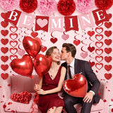 Valentines Day Decorations Valentines Banner Love Heart Garlands