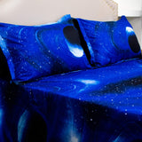 Bedlifes Galaxy Outer Space Sheet Set, Galaxy Themed, 3 pcs Including