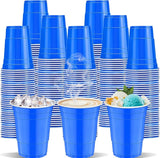 120 Pcs Blue Plastic Cups Gender Reveal plastic Disposable cups 12 oz
