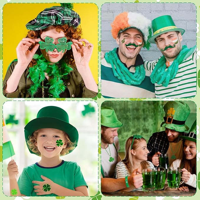 St Patrick's Day Accessories 168 PCS Saint Patricks Party