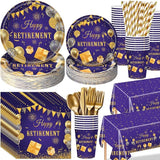 452 Pcs Retirement Party Decorations Supplies Women Set Include