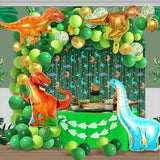 95pcs Dinosaur Birthday Party Decorations for Boys Jungle Safari
