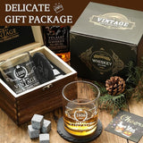 30th Birthday Gifts for Men Whiskey Glass Set 30th Birthday