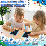 12 Pack Hawaiian Luau Party Favors Mini LCD Writing Tablet 4.6 Inch