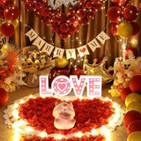 Light UP Valentine's Day Wooden Love Sign Valentines Day Love