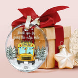 Bus Driver Gifts - School Bus Christmas Ornament - Buses Driver Gifts