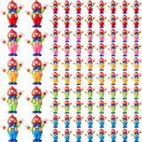 Soulchen 100 Pcs Tiny Clown Figurines Clown Figurines Statues Funny