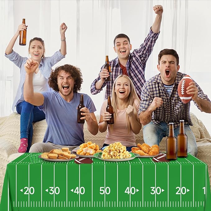 Football Party Supplies Kit Serve 50 Football Party Favors Set