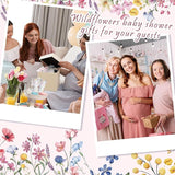 145 Pieces Wildflower Baby Shower Favors for Guest Little Wildflower