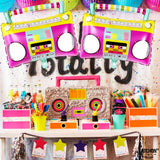 KatchOn, Large Boombox Balloon Set - 22 Inch | 90s Balloons for 90s