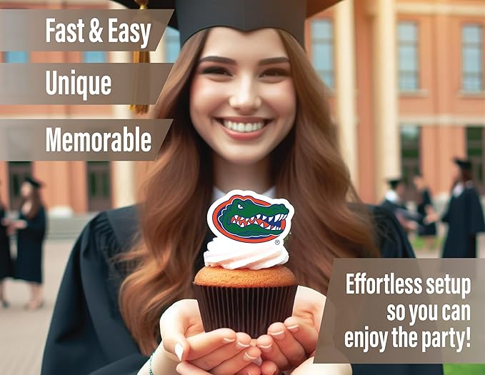 University of Florida Party Supplies for Football, Birthday Gift,