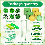 St Patrick's Day Accessories 168 PCS Saint Patricks Party
