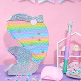 Dolphin Piñata for Girls Mermaid Princess Birthday Decorations