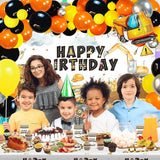 Construction Birthday Party Supplies 251 PCS Construction Birthday