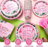 252 Pcs Bachelorette Party Tableware Set Included Plates Napkins