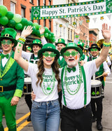 Jeowoqao 184pcs St Patricks Day Accessories Party Favor Set St