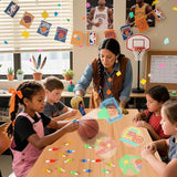 36Pcs Basketball Themed LED Finger Lights Basketball Party Favors