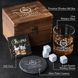 Retirement Gifts for Men Whiskey Glass Set The Legend Has Retired