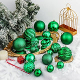 XmasExp 60mm/2.36" Christmas Ball Ornaments Shatterproof Christmas #3