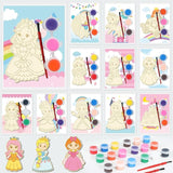 24Pcs Princess Party Favors Birthday Supplies Decorations-Cards with