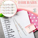 Ireer 36 Pcs Pink Elephant Baby Shower Pens Gifts Bulk Party Favors