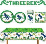 Dinosaur Birthday Party Supplies 3 Year Old Boy Three Dino Rex