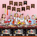 171 Pcs Movie Night Party Supplies Serves 24 Include Movie Theater
