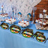 Sports Party Plates Napkins Sports Happy Birthday Party Tableware
