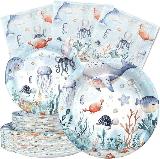 Under the Sea Birthday Party Decorations Set Under the Sea Party