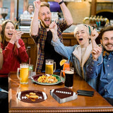 Football Party Supplies Set 150 PCS Dinnerware Decorations Include