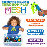 Creativity for Kids Sensory Bin: Outer Space Toys - Preschool and