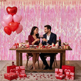 KatchOn, XtraLarge Iridescent Pink Streamers for Party Decorations -