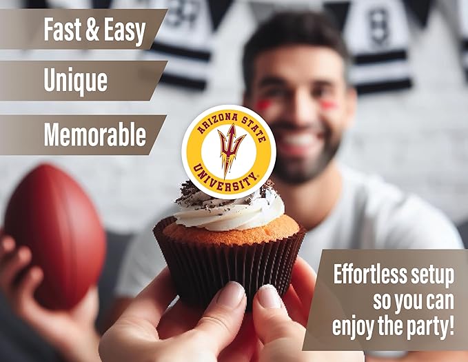 Arizona State Party Supplies for Football, Birthday Gift, Graduation
