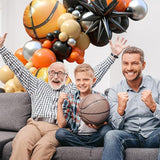 Basketball Balloon Arch Garland Kit 103Pcs Basketball Party Balloons